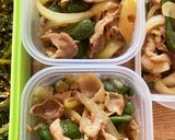 1週間のお弁当11/13作り方2写真