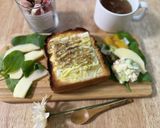 ジャコ餅チーズトースト作り方7写真