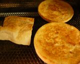 イングリッシュマフィンdeマヨチリサンド作り方1写真