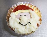 クリスマスに☆HMで簡単！サンタパン作り方9写真