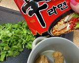 辛ラーメンで『タイラーメン』作り方1写真