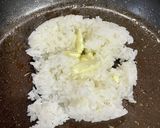 ターメリックライスに豚バラカレー炒め乗せ。作り方9写真