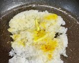 ターメリックライスに豚バラカレー炒め乗せ。作り方10写真