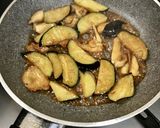 ナス味噌丼/目玉焼き作り方10写真