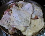 皮カリカリ鶏もも肉のソテー作り方2写真