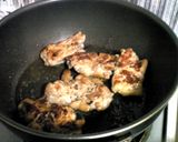 皮カリカリ鶏もも肉のソテー作り方3写真