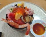 海鮮丼作り方1写真