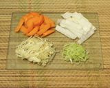 サトイモのとろみ汁作り方5写真