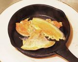 鮭バタコーン丼作り方1写真
