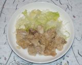 《レンジで簡単》ガーリックチキン作り方4写真