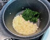 とろとろモロヘイヤのコンソメスープ作り方4写真
