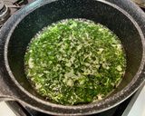 とろとろモロヘイヤのコンソメスープ作り方6写真