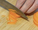 《すだち風味のにんじんサラダ》作り方1写真