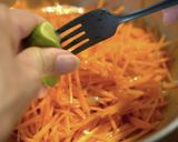 《すだち風味のにんじんサラダ》作り方2写真