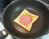 サクっとろーりモーニング＋ハム✨作り方3写真