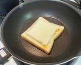 サクっとろーりモーニング＋ハム✨作り方4写真