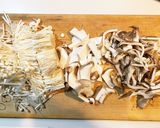 きのこの佃煮きざみ昆布入り作り方1写真