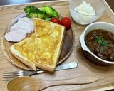 サクっとろーりモーニング＋ハム✨作り方7写真