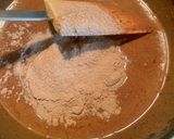 米粉ホットケーキミックス簡単チョコケーキ作り方2写真