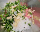 ☆どんこ椎茸で揚げギョーザ☆作り方2写真