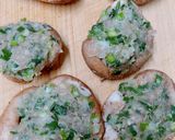 ☆どんこ椎茸で揚げギョーザ☆作り方3写真