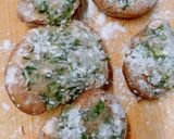 ☆どんこ椎茸で揚げギョーザ☆作り方4写真