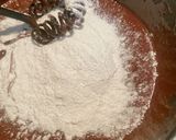 米粉ホットケーキミックス簡単チョコケーキ作り方4写真