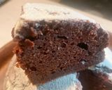 米粉ホットケーキミックス簡単チョコケーキ作り方7写真