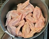 手羽先と白菜の参鶏湯作り方2写真