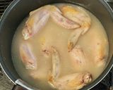 手羽先と白菜の参鶏湯作り方4写真
