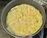 手羽先と白菜の参鶏湯作り方6写真