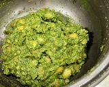 発酵抹茶あん作り方1写真