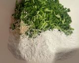 豆腐deチヂミ作り方1写真