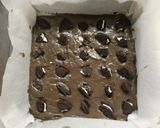 ホケミで簡単★モノクロスティックケーキ作り方4写真