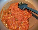 焼きツナとトマトソースのスパゲティ作り方5写真