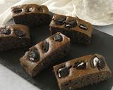 ホケミで簡単★モノクロスティックケーキ作り方6写真