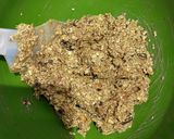 朝ご飯オートミールプロテインバー作り方4写真