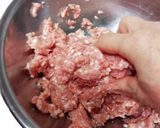 お手軽餃子、味付けは香味ペーストだけ作り方2写真