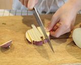 さつまいものカレーきんぴら作り方1写真