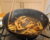 さつまいものカレーきんぴら作り方3写真