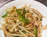 1人前一品「もやし炒め」作り方3写真