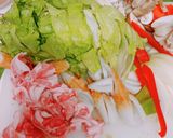 麺パリパリの餡かけ焼きそば作り方1写真