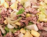豚肉とりんご白菜のトロッと煮込み作り方3写真