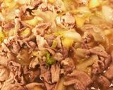 豚肉とりんご白菜のトロッと煮込み作り方4写真