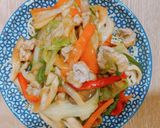 麺パリパリの餡かけ焼きそば作り方9写真