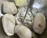 里芋の揚げだし作り方1写真