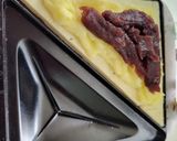カスタードクリーム&粒餡パイ作り方5写真