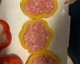 お花みたいなパプリカの肉詰め作り方5写真