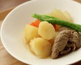 牛すじの肉じゃが作り方11写真