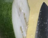 ゆうげの味噌汁/とうがんと青ねぎ作り方1写真